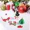 38 PCS Fairy Garden Christmas Accessories, Christmas Miniature Ornaments, DIY Snow Globe Figurines, Christmas Party Decorations